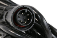 KTI 64-29 15' Dump Trailer Extension cord for 4 Button Remote Controller - close-up view | AAA Trailer