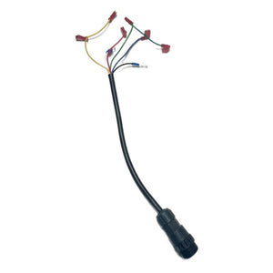 KTI 64-30 Dual-Double Pigtail 6-Wire Quick Connect for 4-Button Dump Trailer Remote | AAA Trailer