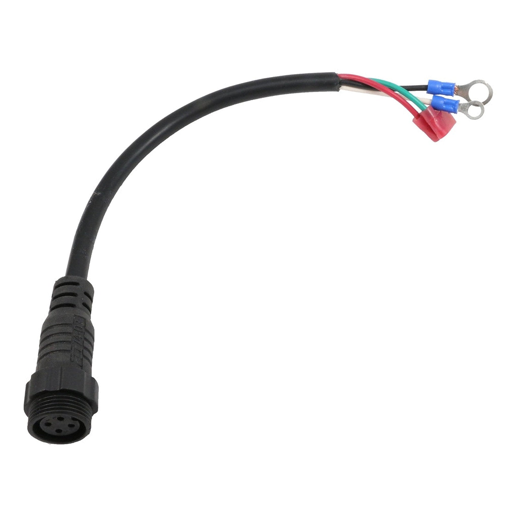 KTI 74-03 Four-Wire Pigtail Connector — Fits 2-Button or 3-Button Remote | Double-Acting Dump Trailer Hydraulic Pumps