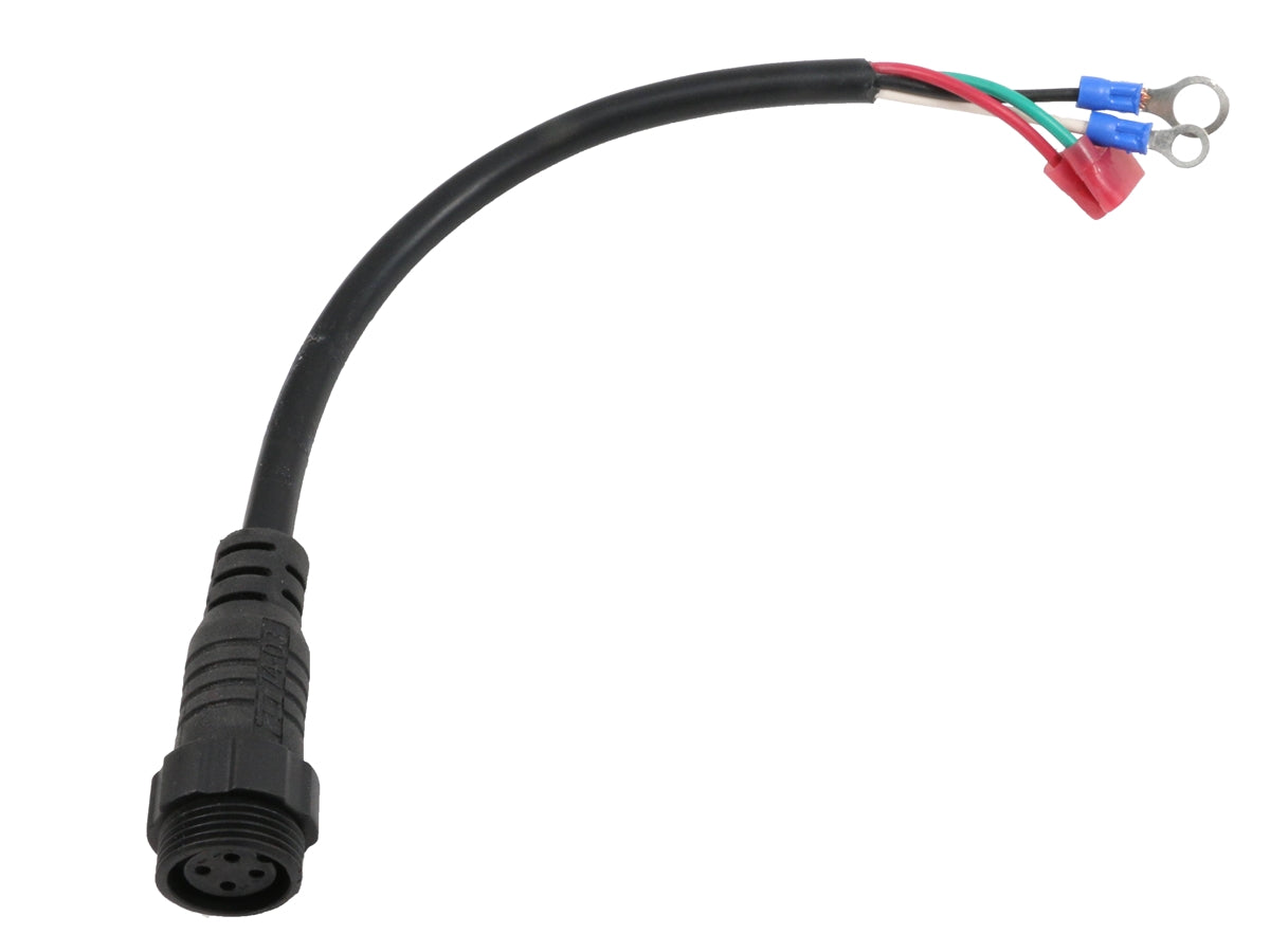 KTI 74-03 Four-Wire Pigtail Connector — Fits 2-Button or 3-Button Remote | Double-Acting Dump Trailer Hydraulic Pumps