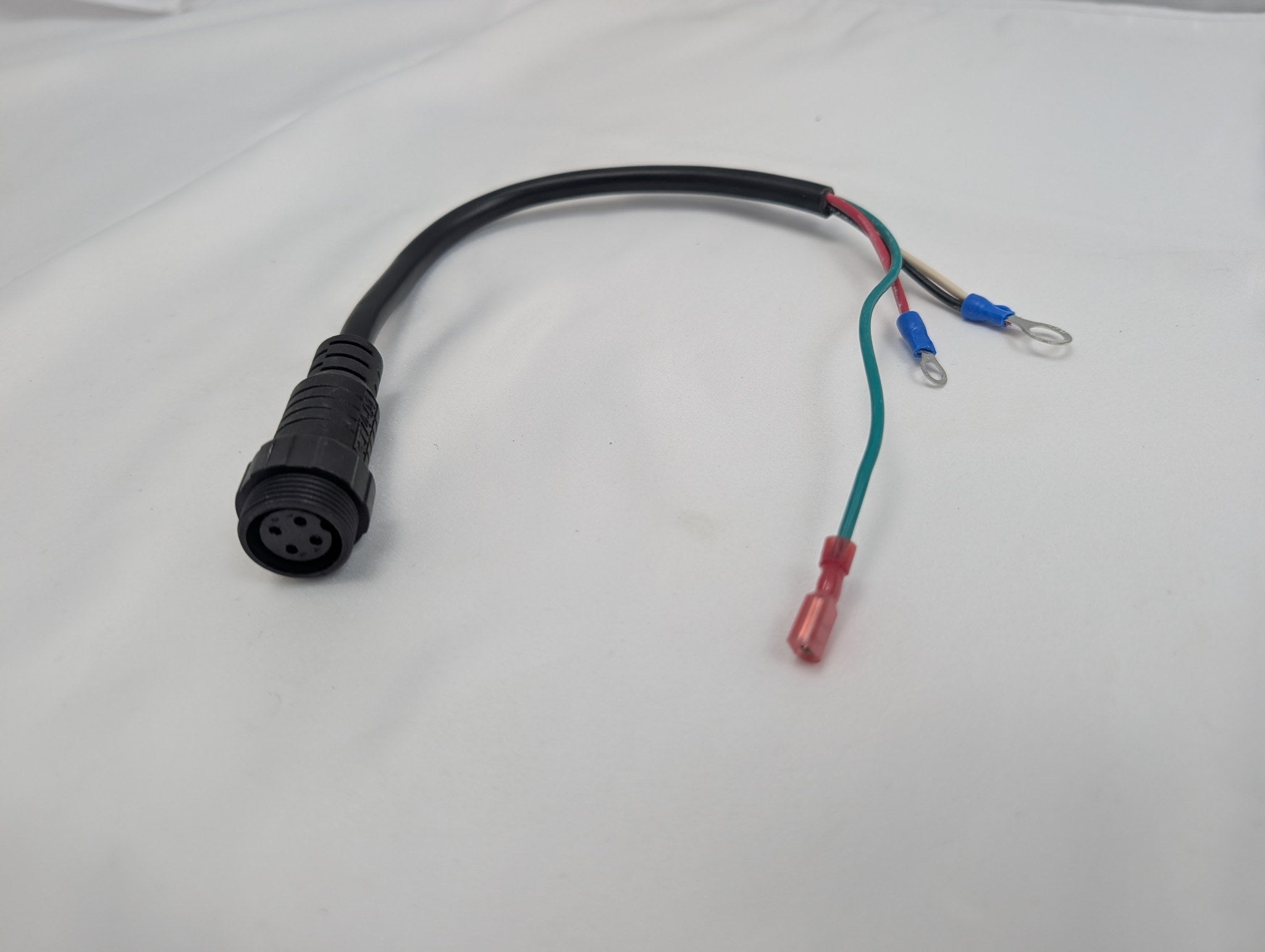 KTI 74-04 Pigtail Connector for Single-Action Dump Trailer Hydraulic Pumps
