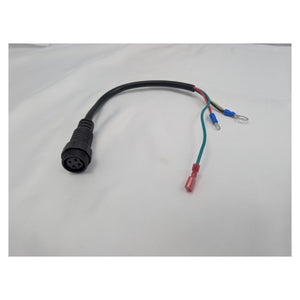 KTI 74-04 Pigtail Connector for Single-Action Dump Trailer Hydraulic Pumps