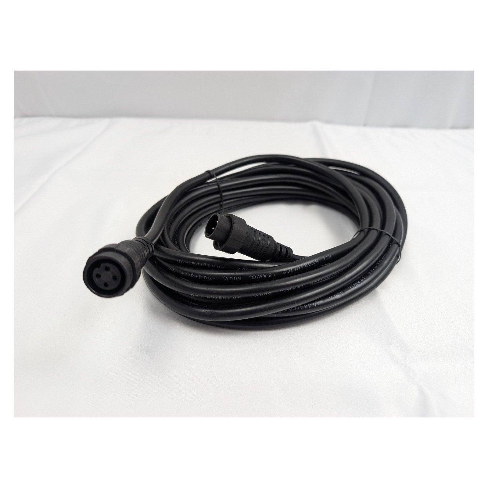 KTI 74‑07 25‑Foot Hydraulic Controller Extension Cable