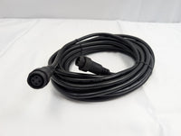 KTI 74-07 25 ft Extension Cord - Hydraulic Pump Controller Cable for Dump Trailers - complete 25 foot extension cord with male and female 4-pin connectors | AAA Trailer