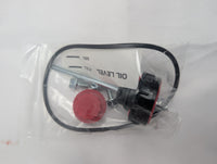 KTI Dump Trailer Hydraulics 3 Quart Plastic Reservoir Complete Tank Kit with hardware - 3 quart - alternate angle | AAA Trail