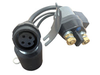 KTI 391-42 12V DC Potted Heavy-Duty Solenoid Single-Acting - detail view | AAA Trailer