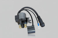 KTI 391-42 12V DC Potted Heavy-Duty Solenoid Single-Acting - alternate angle | AAA Trailer