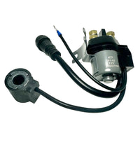 KTI 391-42 12V DC Potted Heavy-Duty Solenoid Single-Acting - front view | AAA Trailer