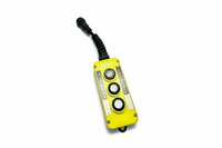 KTI Hydraulics 398-7 Wireless Dump Trailer Remote – 3 Button Pendant Controller - full product view | AAA Trailer