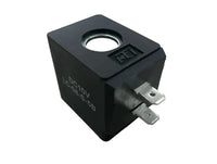 KTI Hydraulics LC-08-S-5B 10v DC Square Coil Actuator, Dual Spade for Dump Trailers - 10V - detail view | AAA Trailer