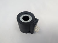 KTI Hydraulics LC2-08-C-5B 10v DC Square Coil Actuator, Dual Spade for Dump Trailers - 10V, 2 × 1 - component detail | AAA Tr
