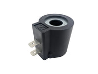 KTI Hydraulics LC2-08-C-5B 10v DC Square Coil Actuator, Dual Spade for Dump Trailers - 10V, 2 × 1 - full product view | AAA T