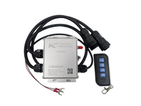 KTI KWR-006 Bluetooth Wireless Hydraulic Controller – 4 Button Dump Trailer Remote - detail view | AAA Trailer