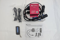 KTI KWR-007 Complete Kit — Controller, 6-Pin Harness, Antennas, Key Fob Remote & Instruction Manual | AAA Trailer