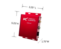 KTI KWR-007 Wireless Hydraulic Controller – 4 Function – 6 Pin – Double & Single Acting Compatible - alternate angle | AAA Tr