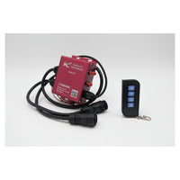 KTI KWR-007 Bluetooth Hydraulic Controller with 4-Button Key Fob Remote — 6-Pin Dump Trailer | AAA Trailer