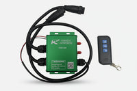KTI KWR-008 Bluetooth Wireless Hydraulic Controller for 3 Button Remote 4 pin - detail view | AAA Trailer
