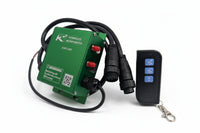 KTI KWR-008 Bluetooth Wireless Hydraulic Controller for 3 Button Remote 4 pin - full product view | AAA Trailer