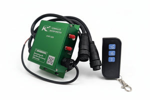 KTI KWR-008 Bluetooth Wireless Hydraulic Controller for 3 Button Remote 4 pin - full product view | AAA Trailer
