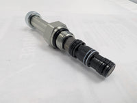 KTI LSPC-080-4-00 Load Holding Cartridge Valve — Installed Position on KTI DC26 / DC26-S Hydraulic Pump | AAA Trailer
