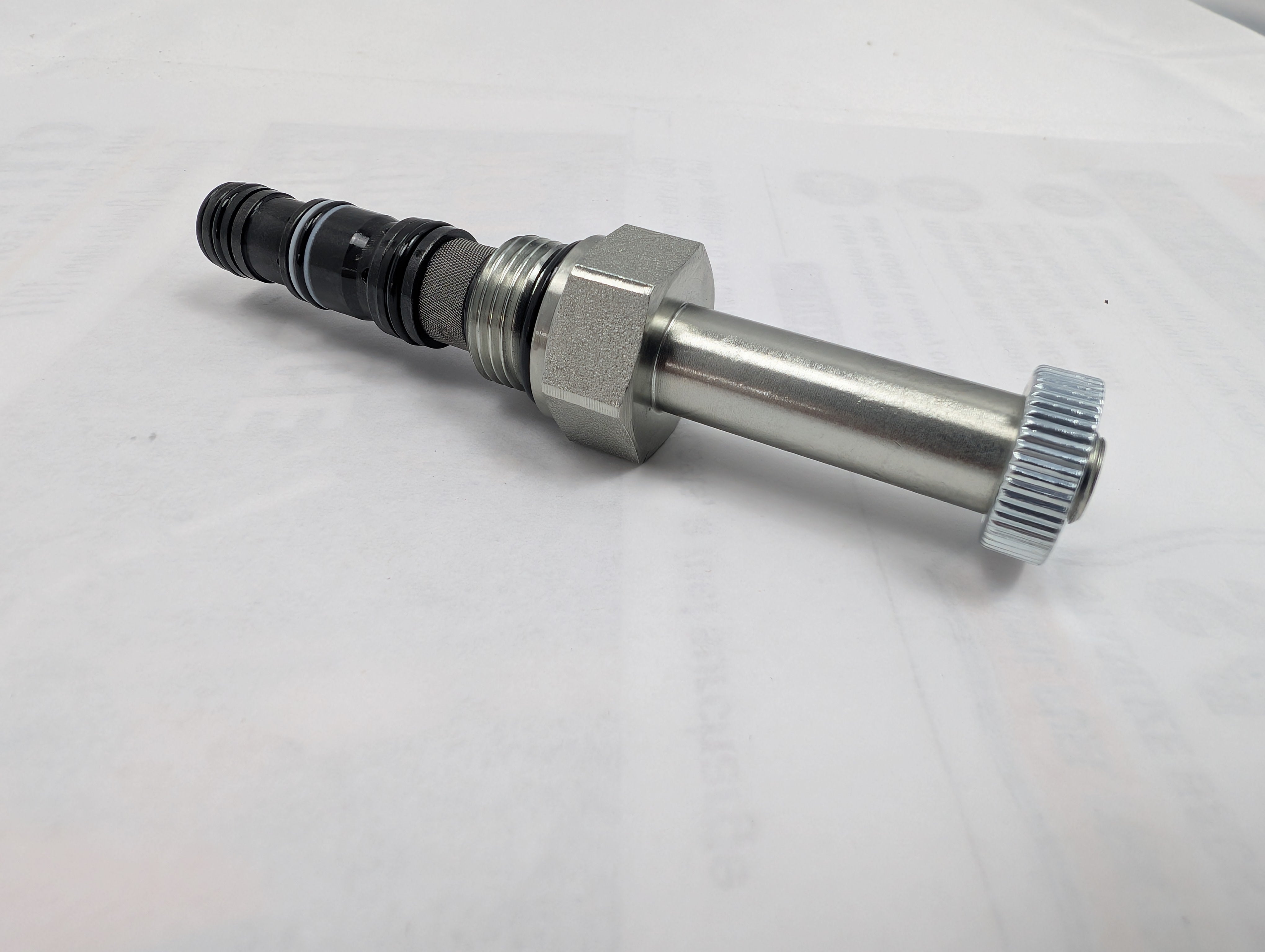 KTI LSPC-080-4-00 Load Holding Valve — NC 2-Way + P.O.C. 4-Way Cartridge — Double-Acting Dump Trailer Hydraulic Pumps
