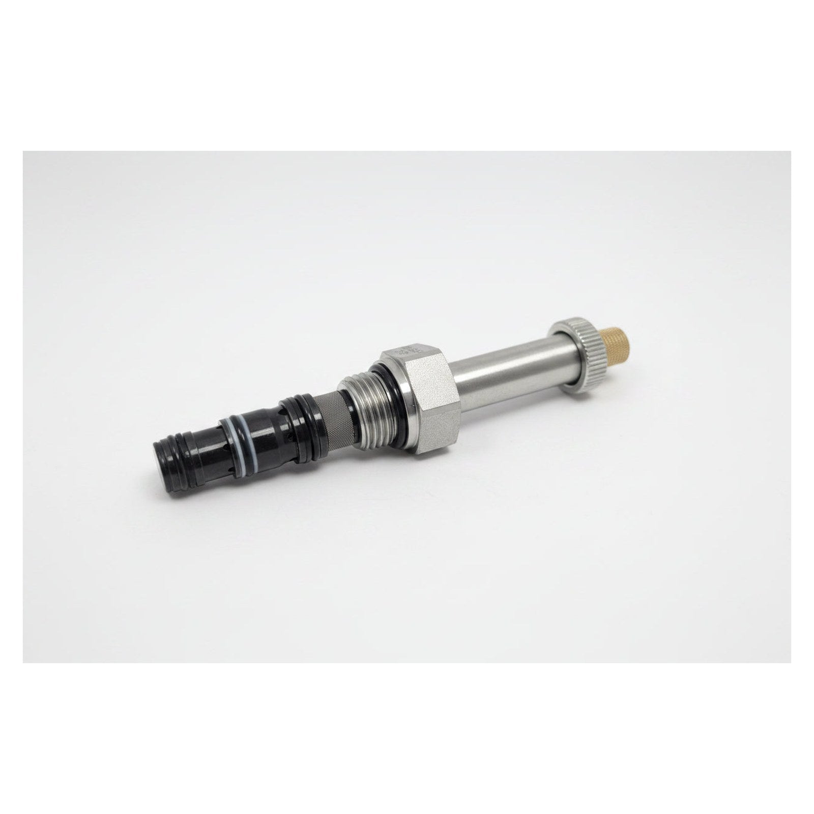 KTI LSPC-080-4-00-M Load Holding Valve with Manual Override — Emergency Bed-Down Release for Dead-Battery Conditions — Double-Acting Dump Trailer Pumps