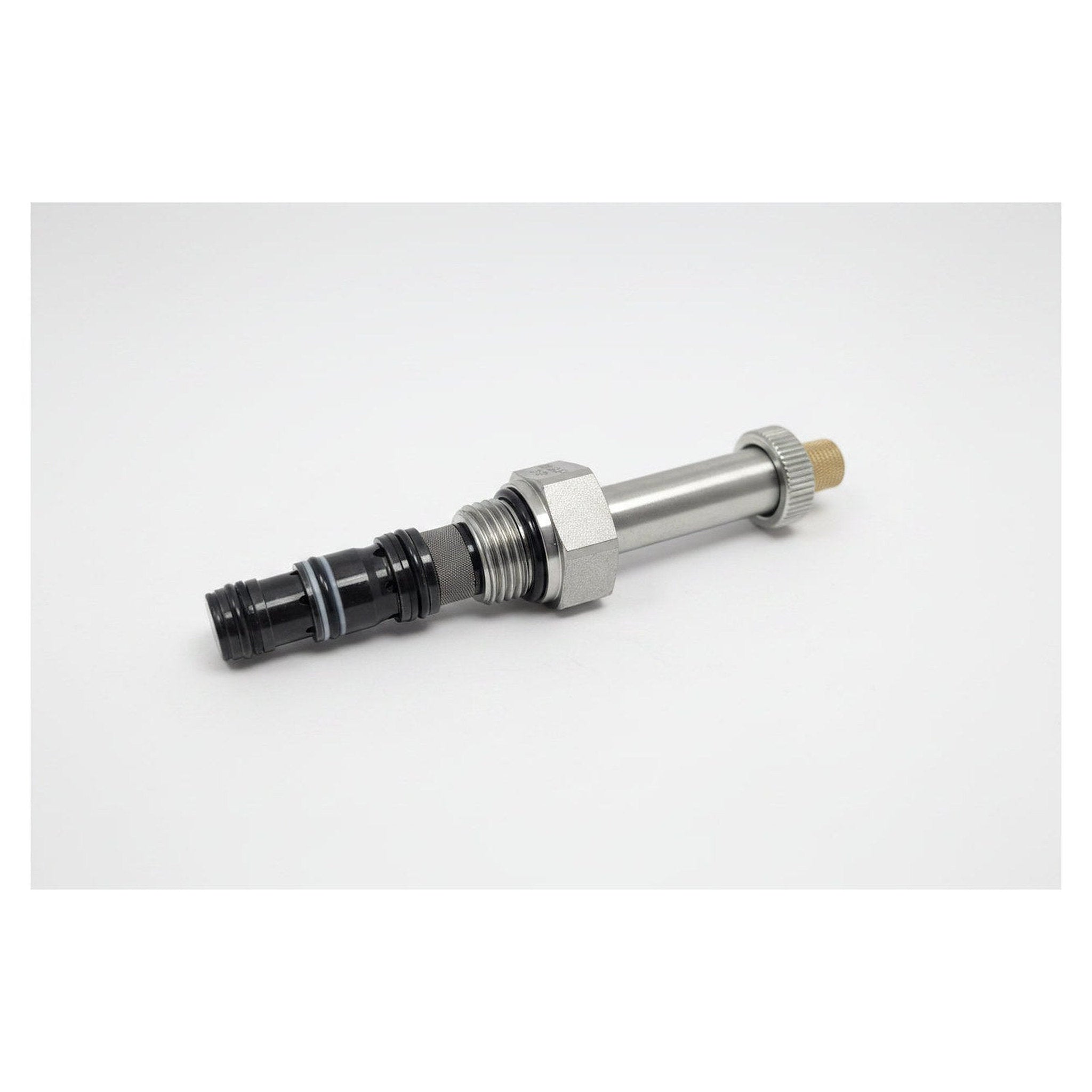 KTI LSPC-080-4-00-M Load Holding Valve with Manual Override — Emergency Bed-Down Release for Dead-Battery Conditions — Double-Acting Dump Trailer Pumps
