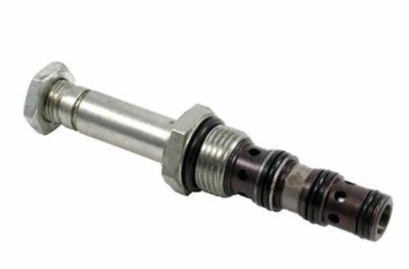KTI LSV2-08-4CO Directional Control Valve — 4-Way 2-Position Spool Cartridge — Power-Up Circuit for Double-Acting Dump Trailer Hydraulic Pumps