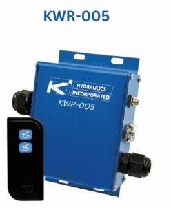 KTI KWR-005 Bluetooth Wireless Hydraulic Controller 4 Pin for 2 Button Remote