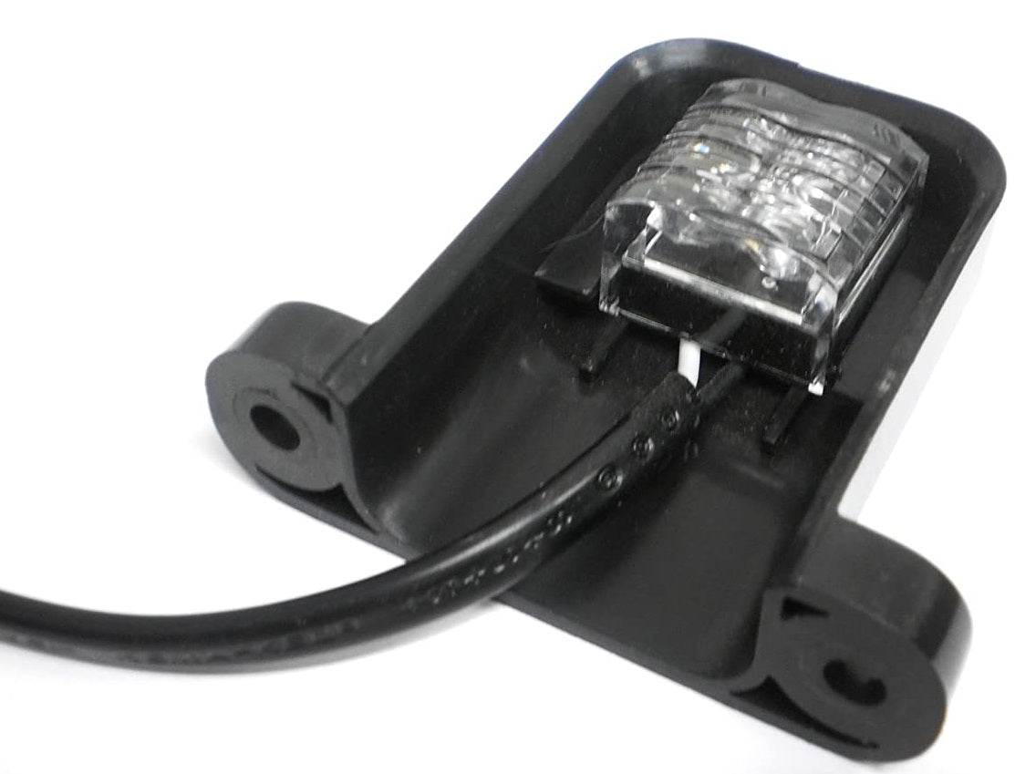TecNiq Replacement Led License Light Black 2