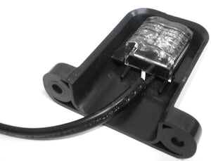 TecNiq Replacement Led License Light Black 2