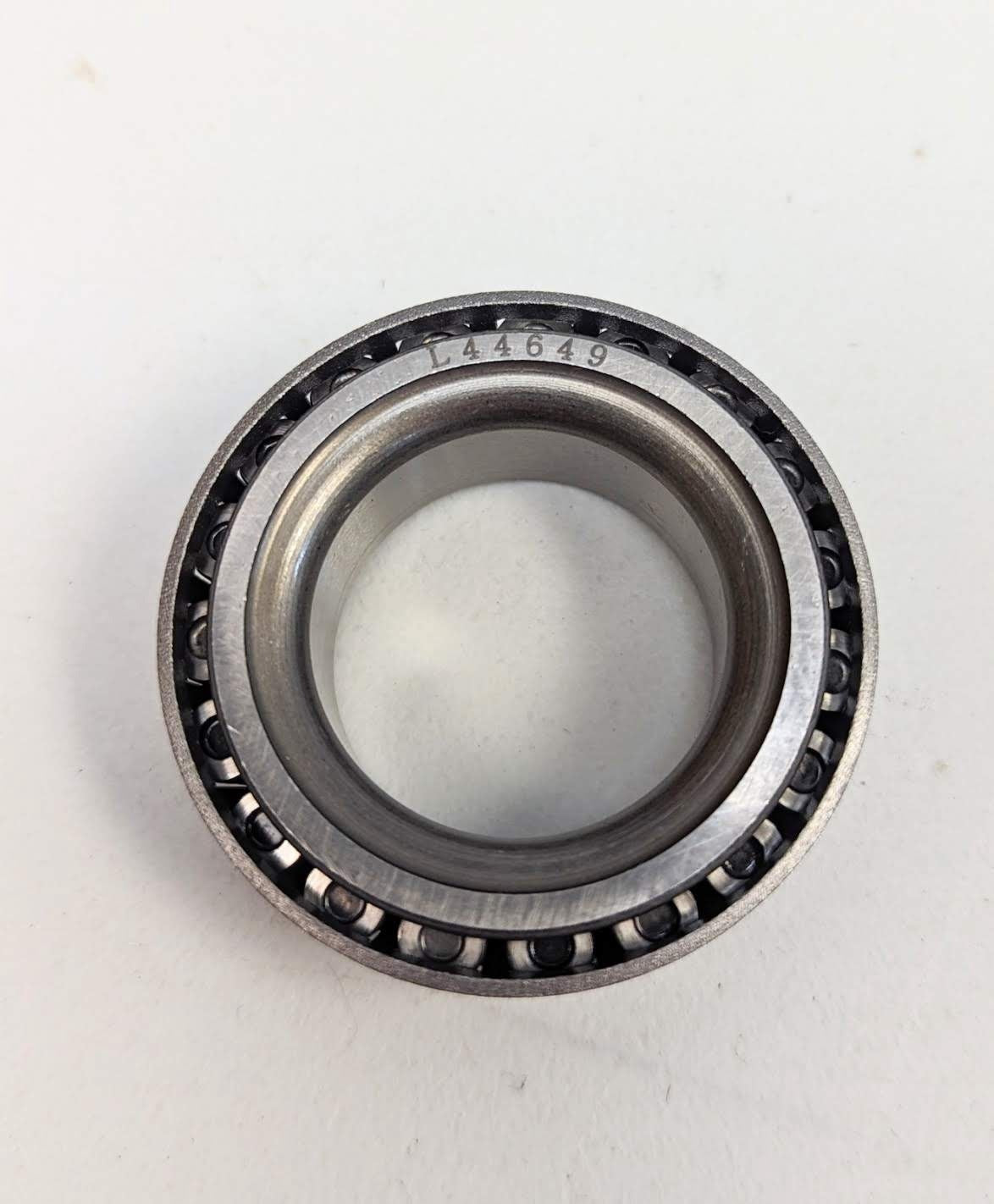 L44649 Trailer Wheel Bearing – 1.063" Inner Diameter – Fits 3,500 lb Trailer Axles - 3,500 lb - full product view | AAA Trail