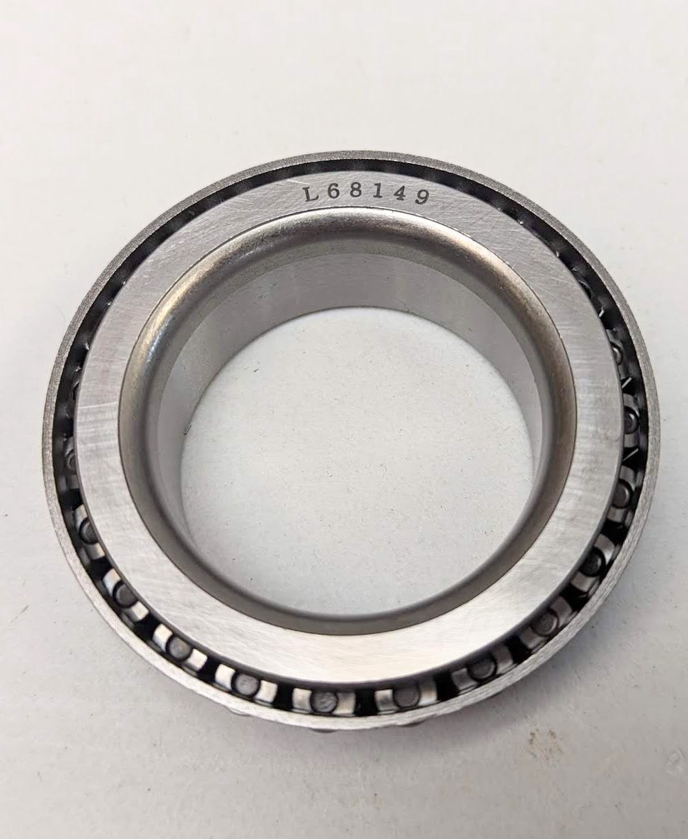 L68149 Inner Trailer Wheel Bearing – Heavy Duty 1-3/8" ID – Fits 3,500 lb Axles