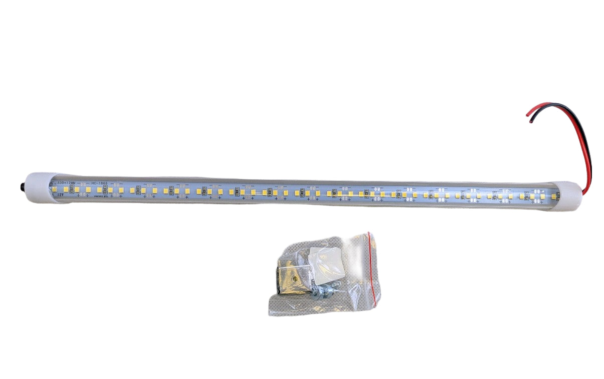12V LED Interior Light Bar for Enclosed Cargo Trailers - Cool White 6500K