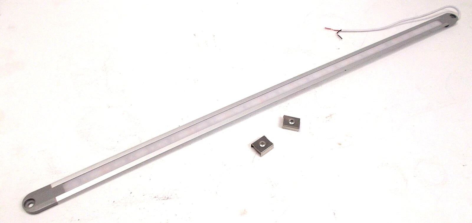 40" Low Profile Blue/White LED Light Bar - 12V Automotive