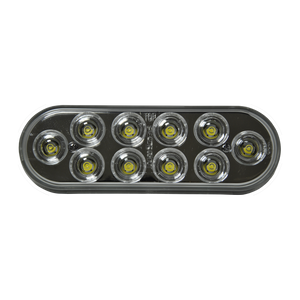 Powerful 6 1/2" LED Backup Light for Trailers and Trucks - full product view | AAA Trailer