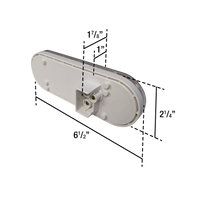 Powerful 6 1/2" LED Backup Light for Trailers and Trucks - alternate angle | AAA Trailer