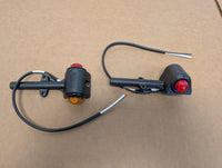 LED Clearance Light Assembly for Trailer Fender - Kit Right and Left - alternate angle | AAA Trailer