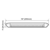 Dream Lighting 10" LED Waterproof Trailer Ramp & Awning Light – 3500K Warm White - 12V - close-up view | AAA Trailer