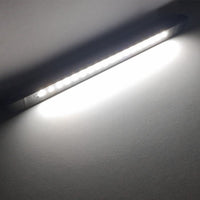 Dream Lighting 10" LED Waterproof Trailer Ramp & Awning Light – 3500K Warm White - 12V - close-up view | AAA Trailer