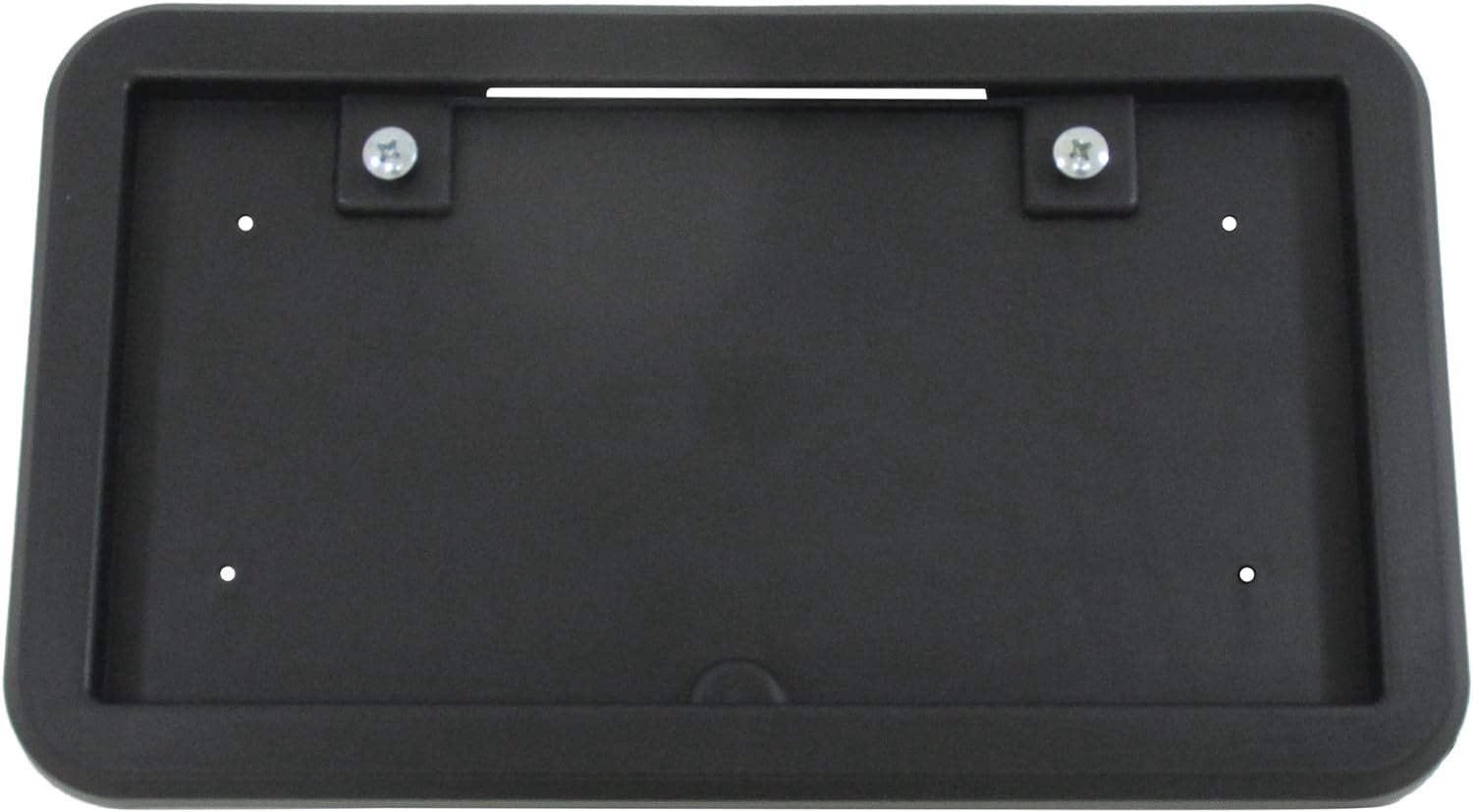LED License Plate Frame for Enclosed Trailers