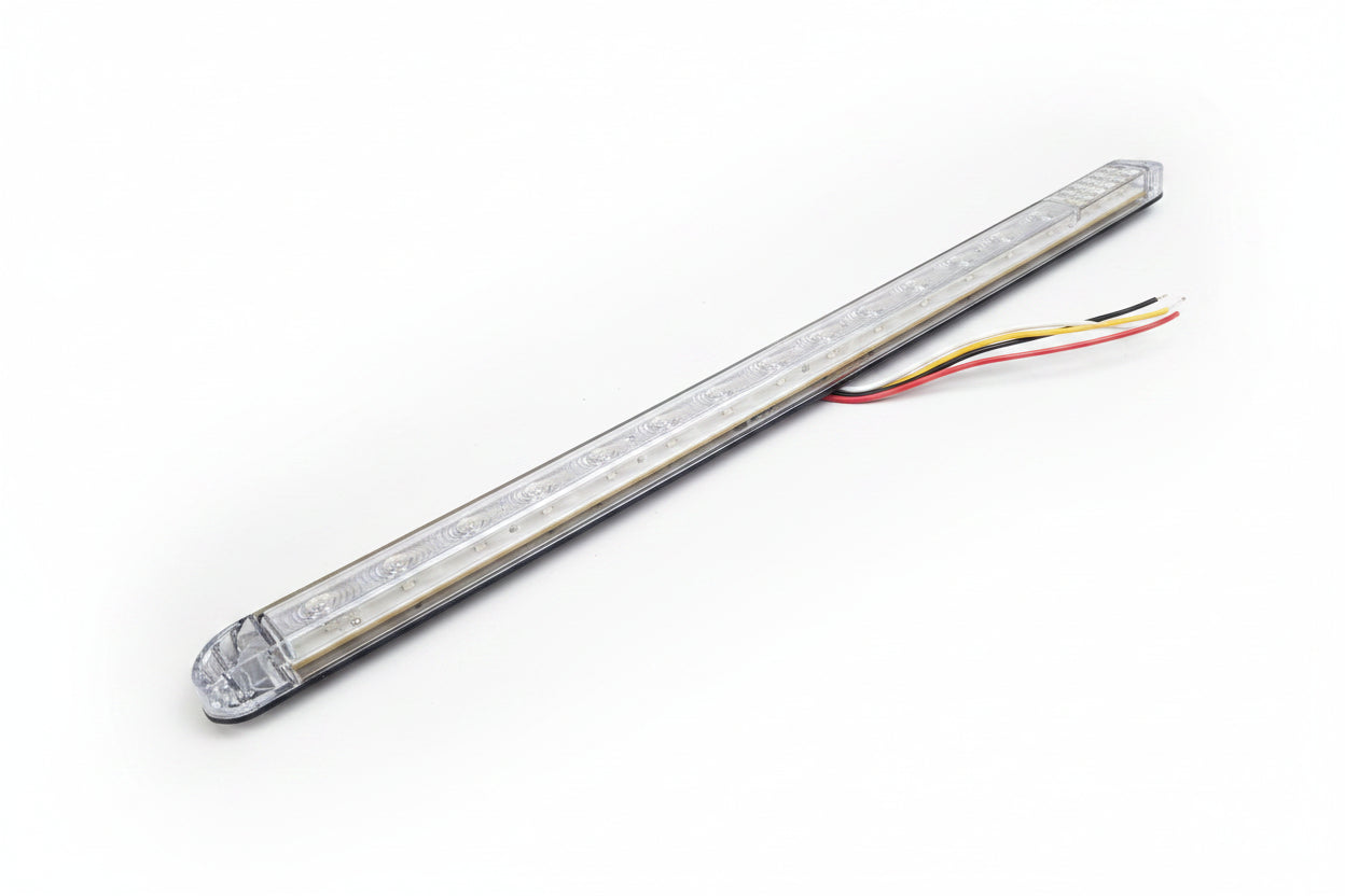 Optronics Clear LED lens Red diodes thin line stop/turn/tail/back-up Trailer tail light