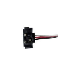 PL-3 3-Wire Trailer Light Harness – Right Angle Plug LED Pigtail Connecto - detail view | AAA Trailer