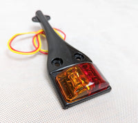 Right Side LED Dual-Color Fender Marker Light - detail view | AAA Trailer