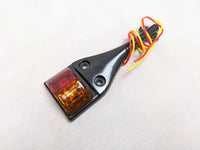 Right Side LED Dual-Color Fender Marker Light - full product view | AAA Trailer