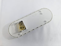 Tecniq LED Oval Stop / Tail / Turn Lamp – 10 Diode Red Trailer Light (PL-3 Plug) - close-up view | AAA Trailer