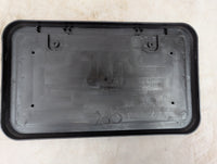 License Plate Holder for Cargo Trailers - alternate angle | AAA Trailer