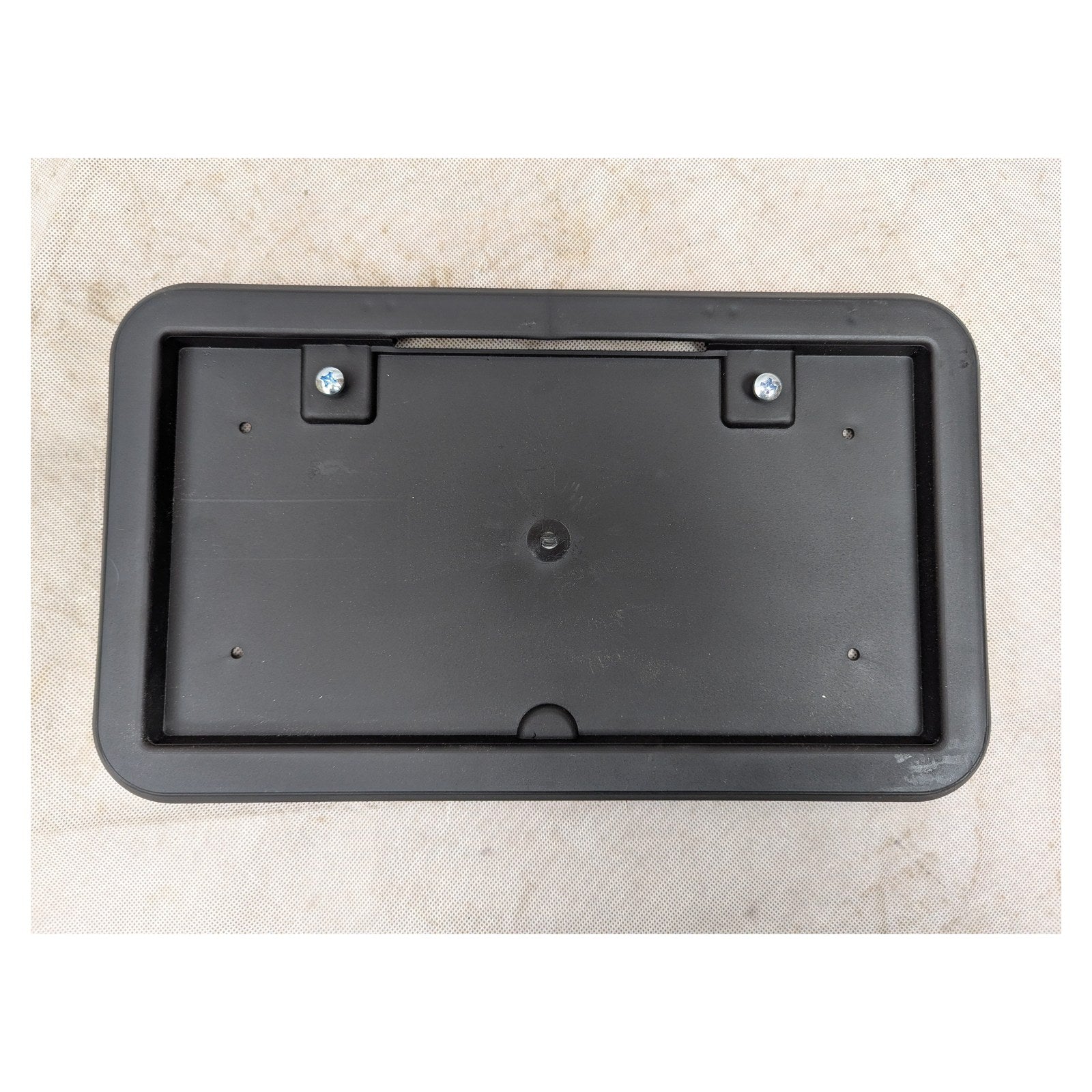License Plate Holder for Cargo Trailers