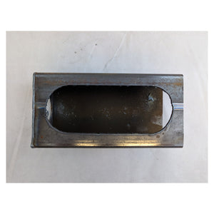 Heavy-Duty Steel Trailer Light Mounting Box – 6.5" Oval & 2.5" Marker Light Combo