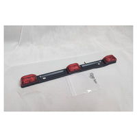 14" LED Trailer Marker Light Bar with Red LEDs - full product view | AAA Trailer
